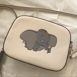 coach disney dumbo tote